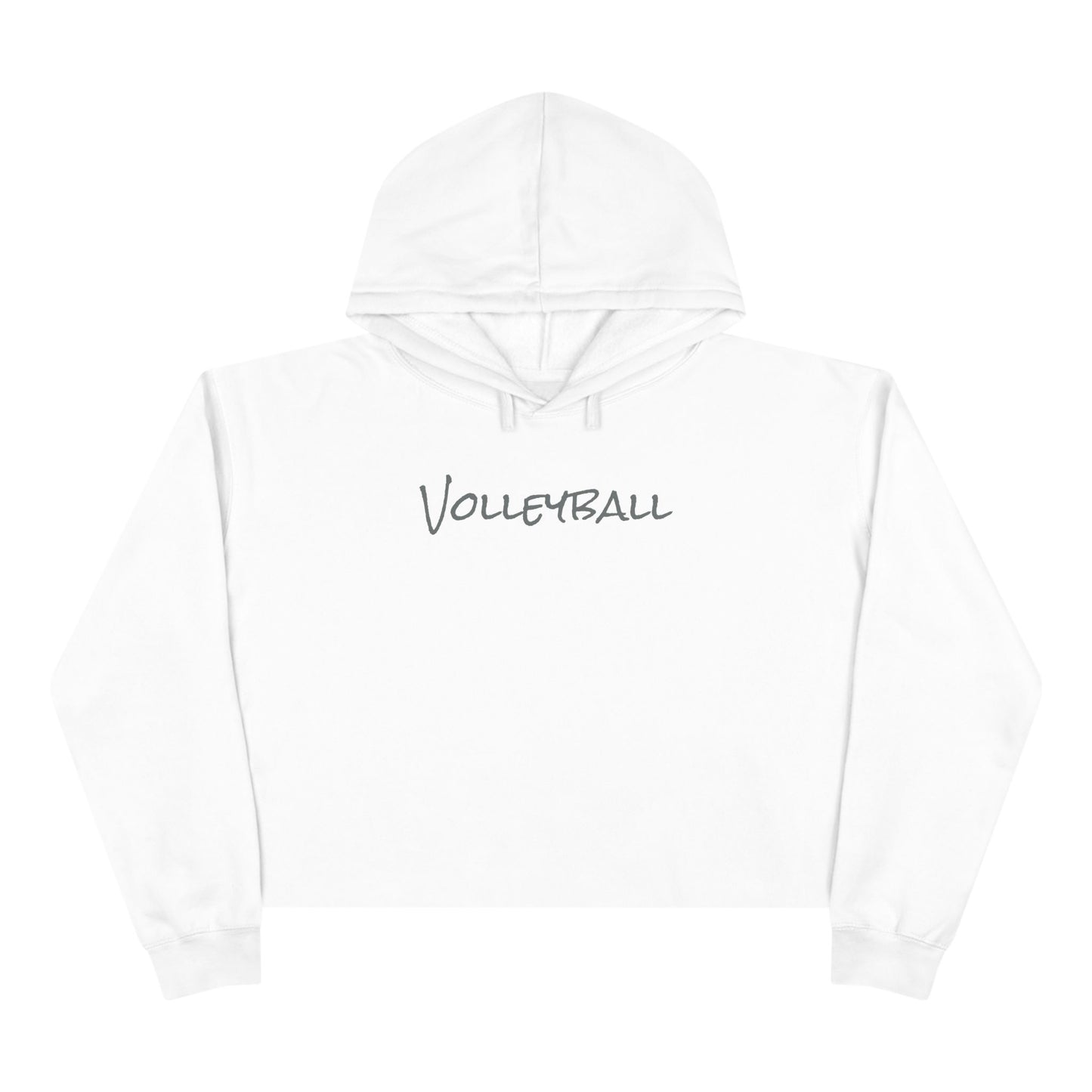 Crop Volleyball Hoodie