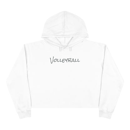 Crop Volleyball Hoodie