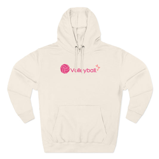 Court Crush Volleyball Hoodie