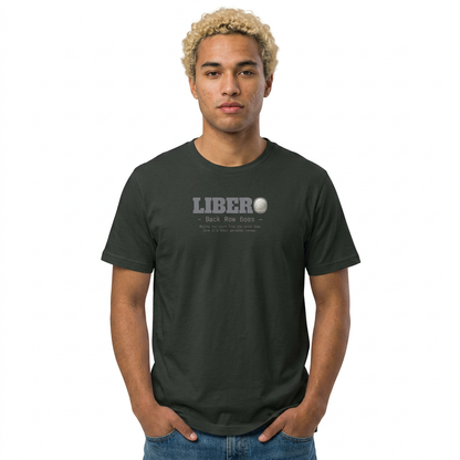 Libero Back Row Boss T-Shirt