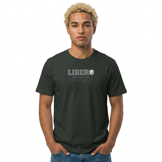Libero Back Row Boss T-Shirt