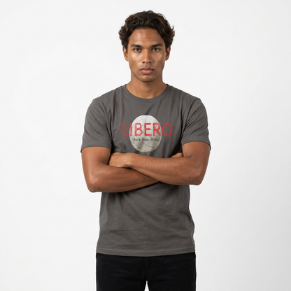 Libero - Back Row Boss T-Shirt — Volleyball Setter/Defensive Player Tee