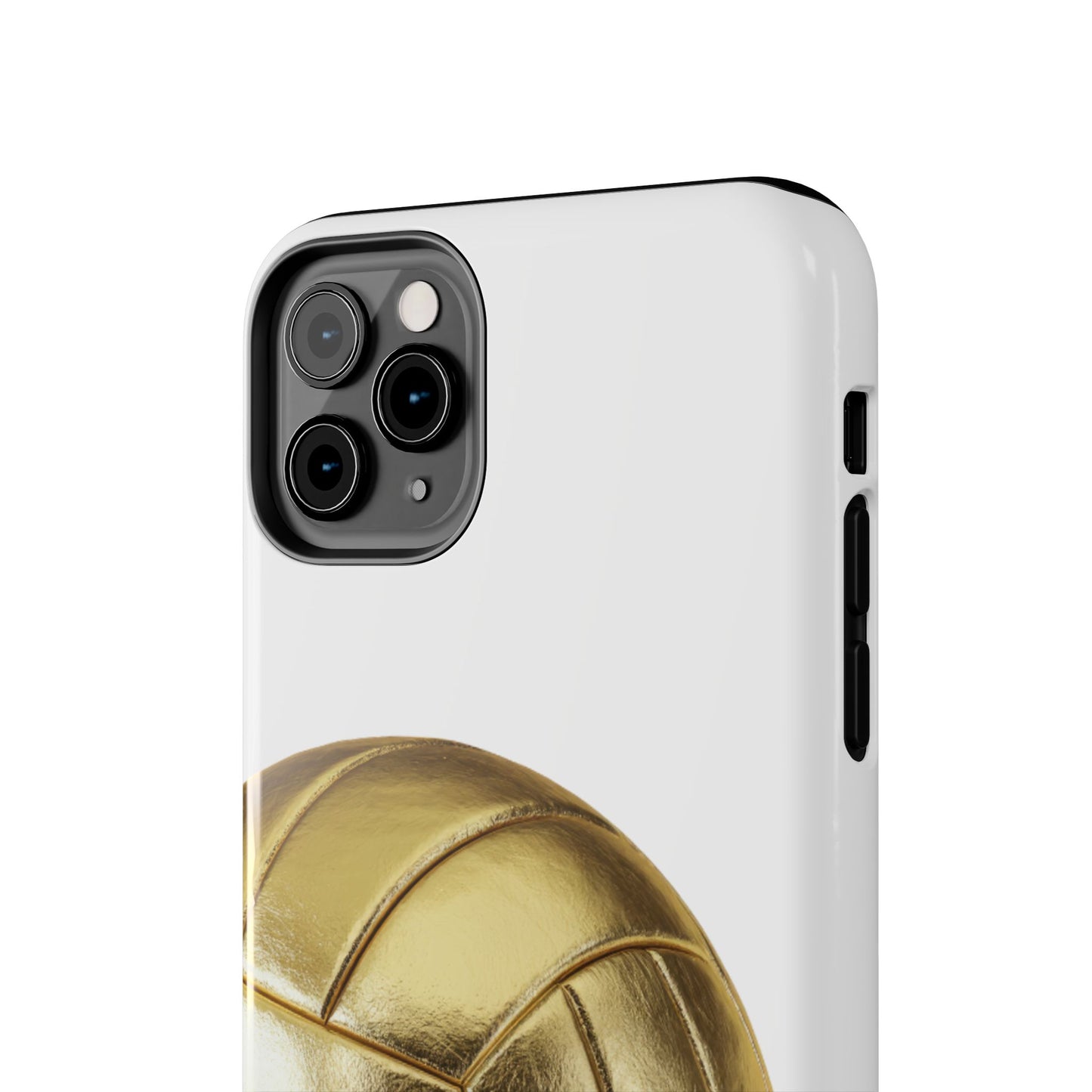 Golden Volleyball Phone Case