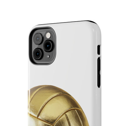 Golden Volleyball Phone Case