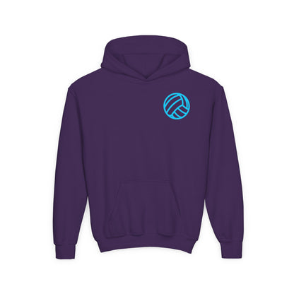 Youth Volleyball Hooded Sweatshirt