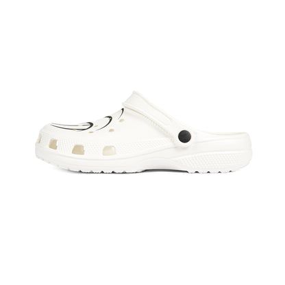 Volleyball Graphic EVA Foam Clogs — Lightweight Slip-On Shoes