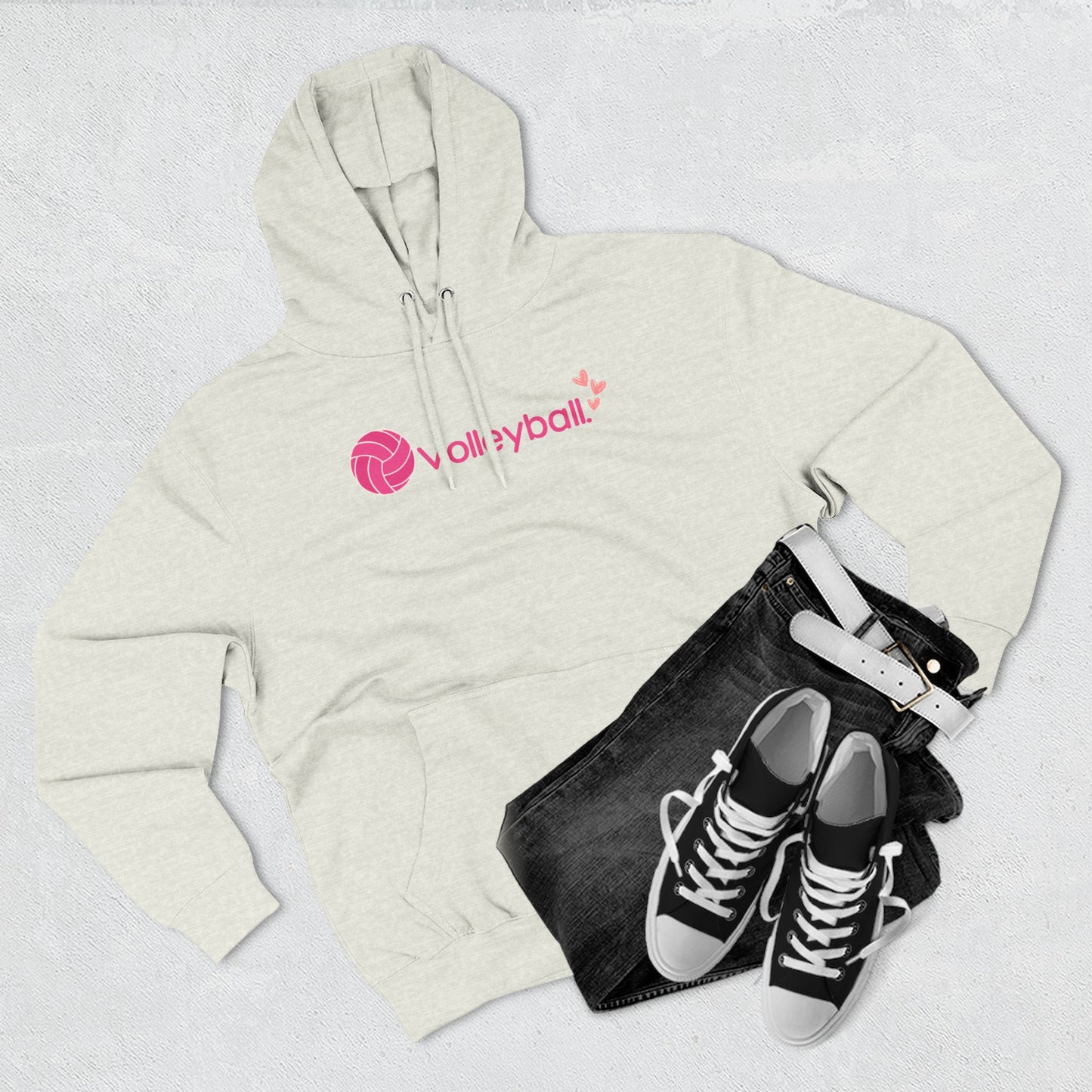 Court Crush Volleyball Hoodie