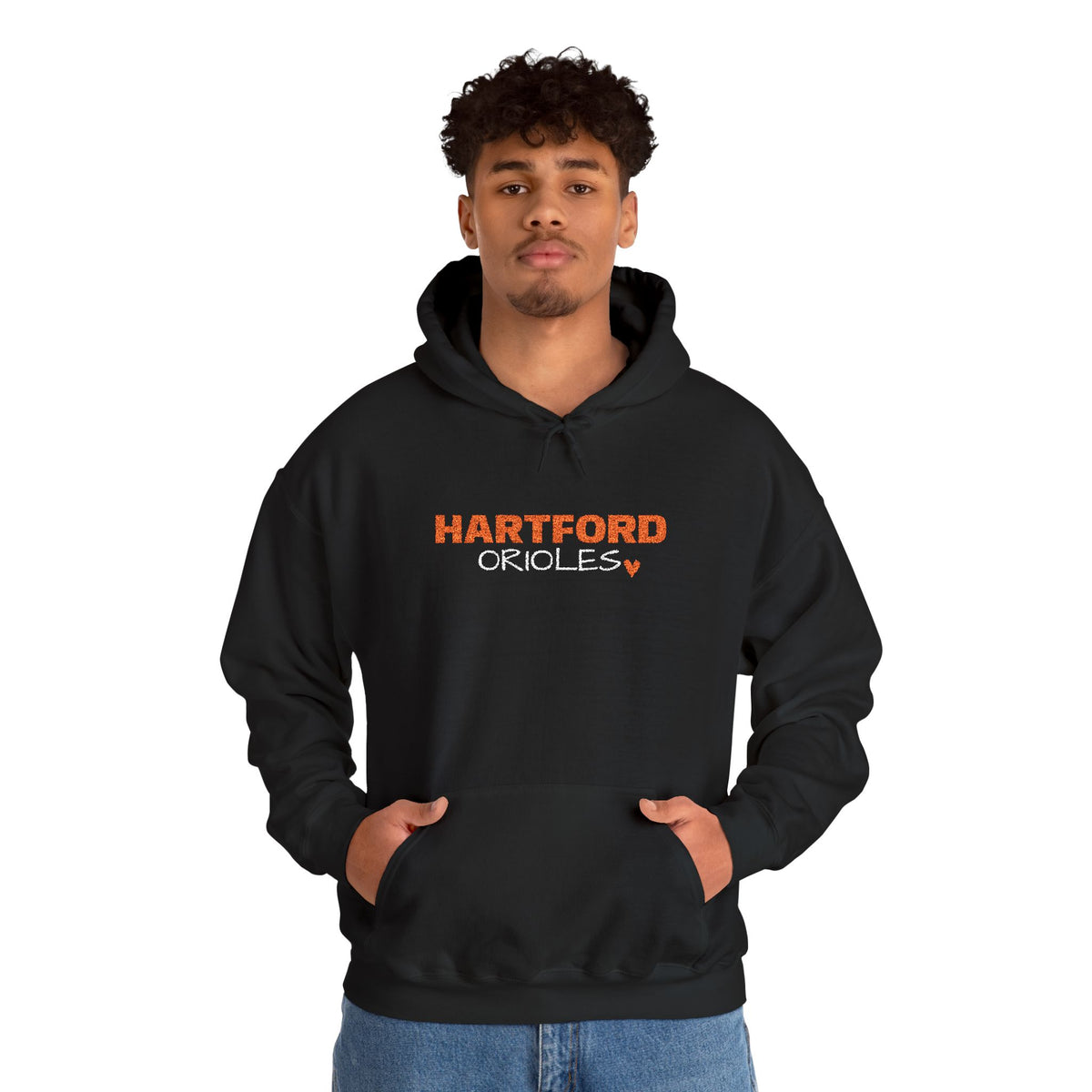 Unisex Heavy Blend™ Hooded Sweatshirt - Personalize It!