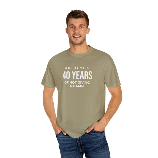 40 & Fabulous (or at Least Funny) T-Shirt