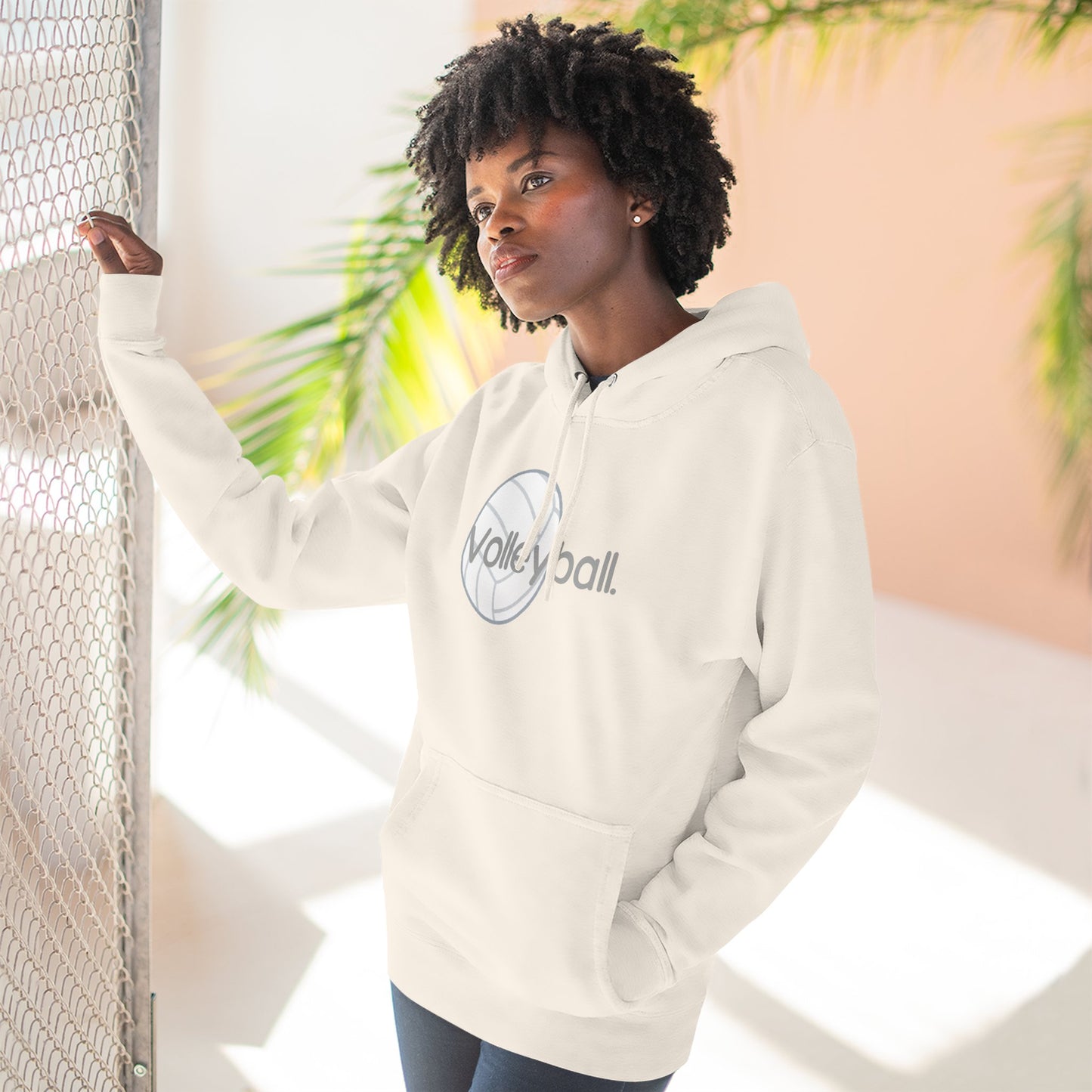 Ball Magnet Volleyball Hoodie