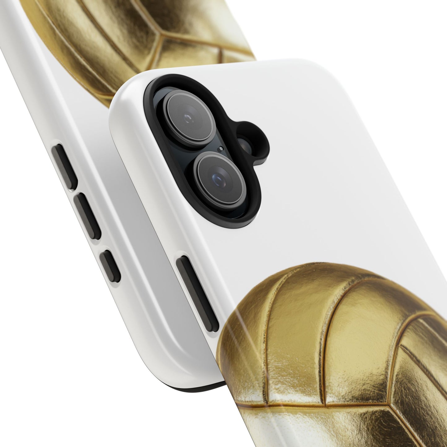 Golden Volleyball Phone Case