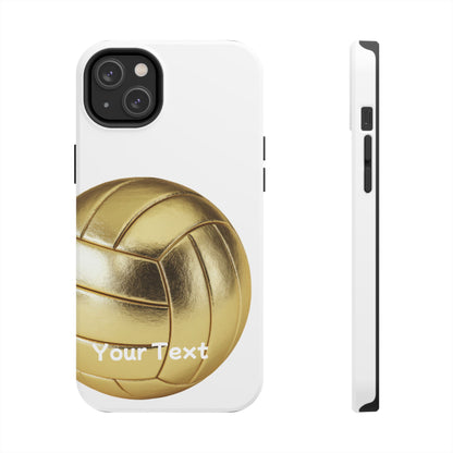 Golden Volleyball Phone Case