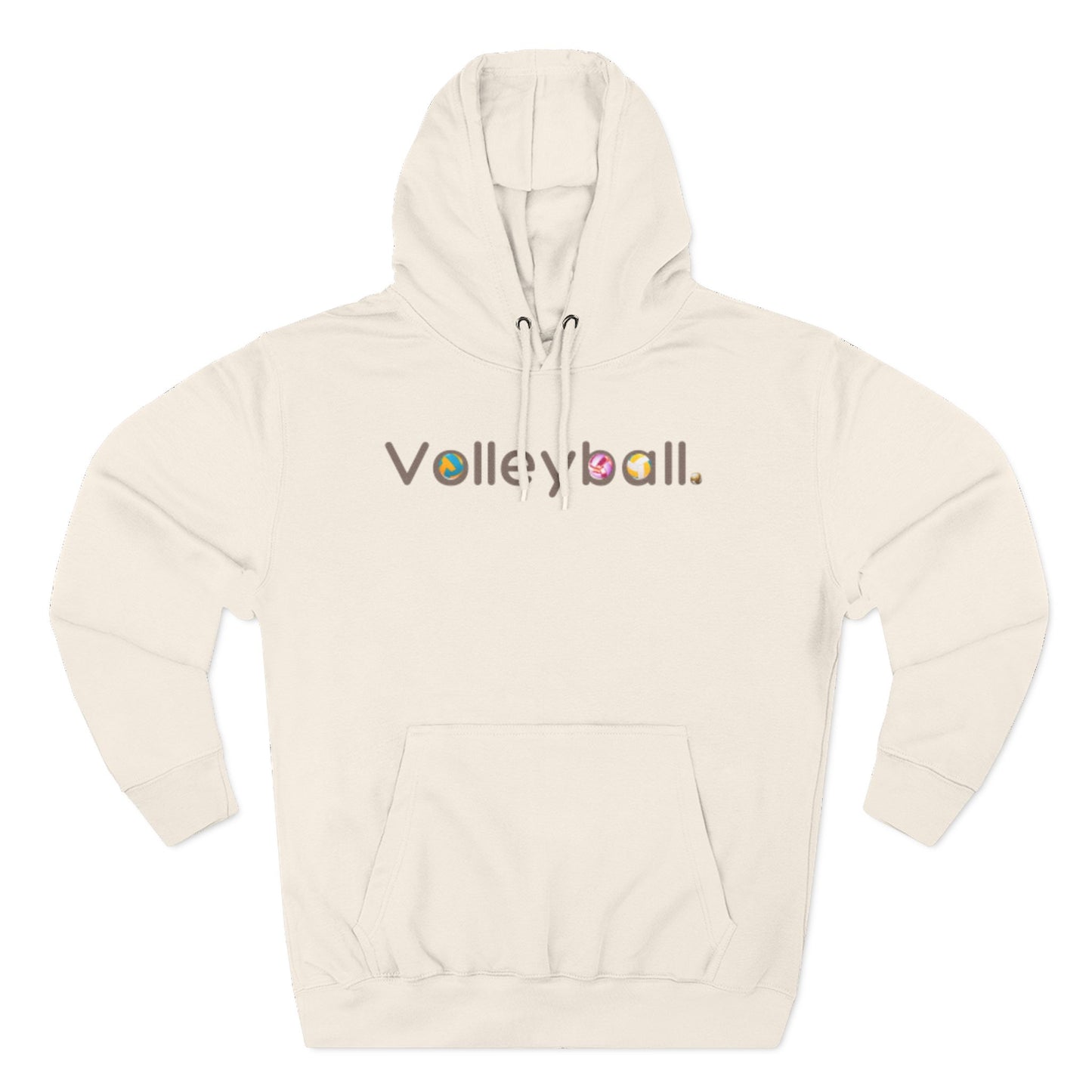 Court Royalty Volleyball Hoodie