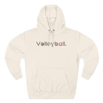 Court Royalty Volleyball Hoodie