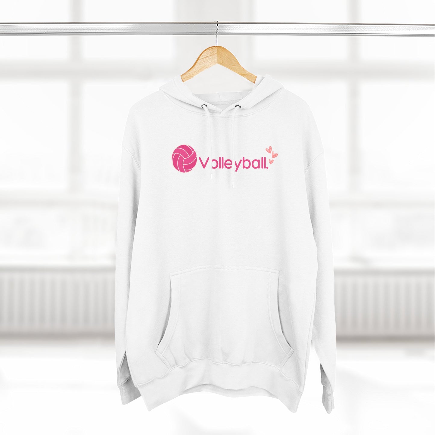 Court Crush Volleyball Hoodie