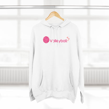 Court Crush Volleyball Hoodie
