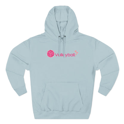 Court Crush Volleyball Hoodie