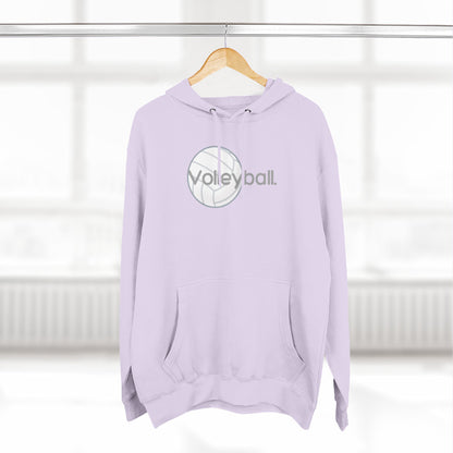 Ball Magnet Volleyball Hoodie