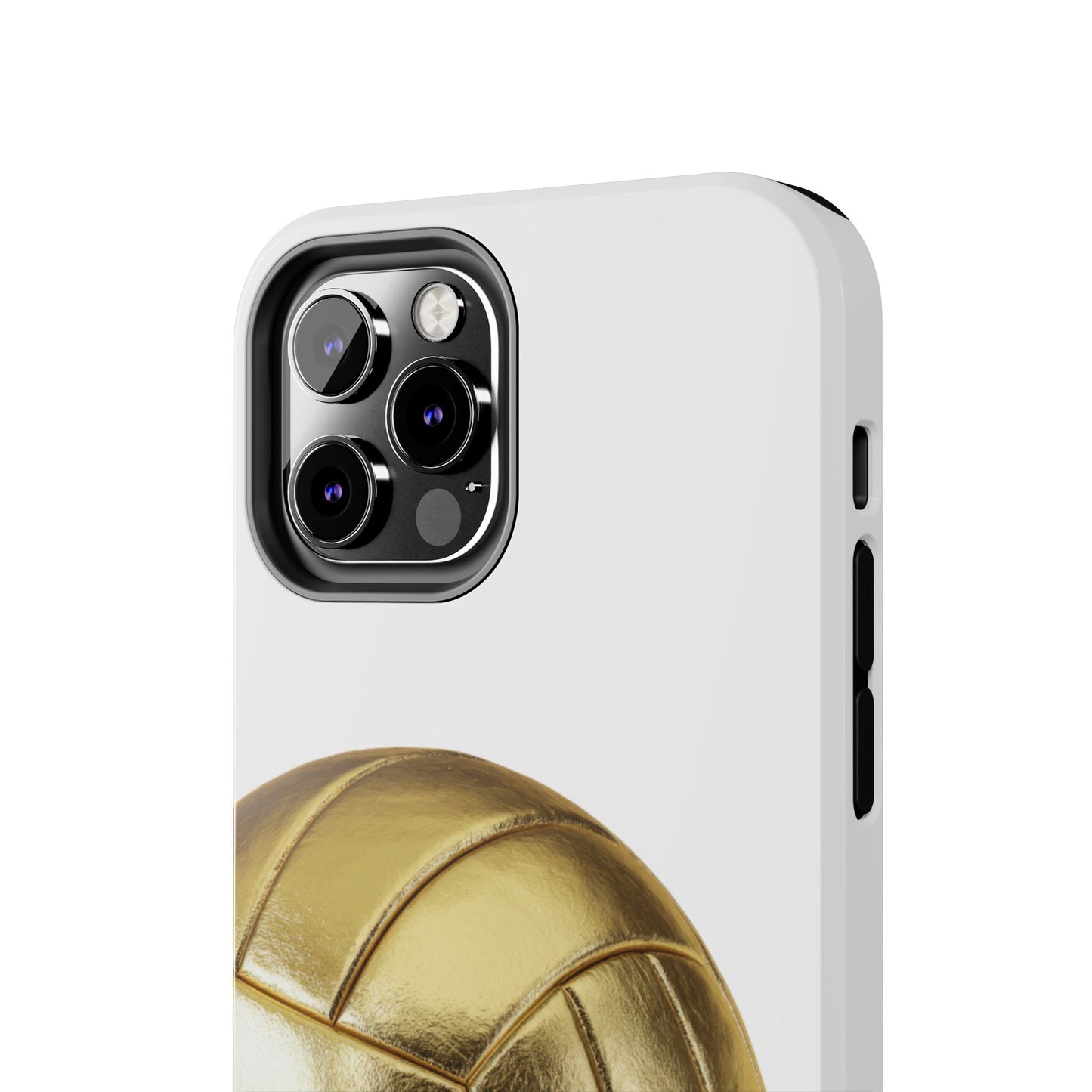 Golden Volleyball Phone Case