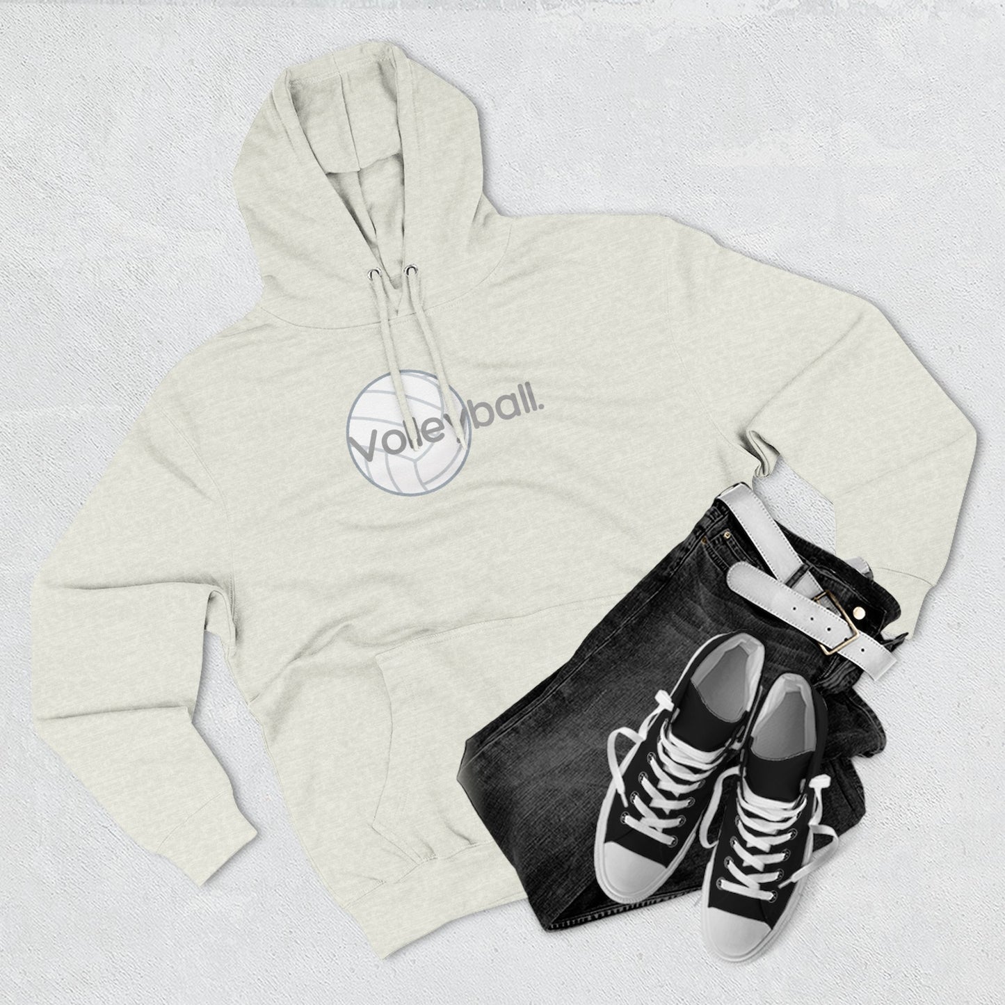 Ball Magnet Volleyball Hoodie