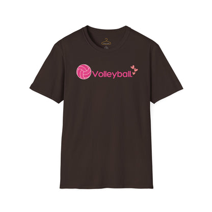 Pretty in Pink Volleyball T-Shirt