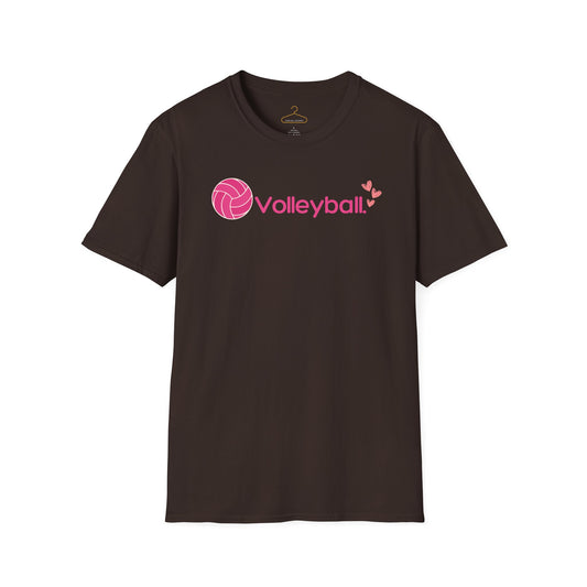 Pretty in Pink Volleyball T-Shirt