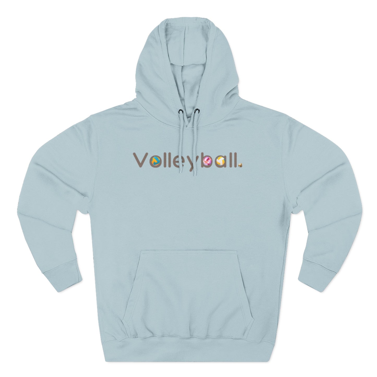Court Royalty Volleyball Hoodie