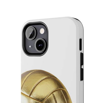 Golden Volleyball Phone Case