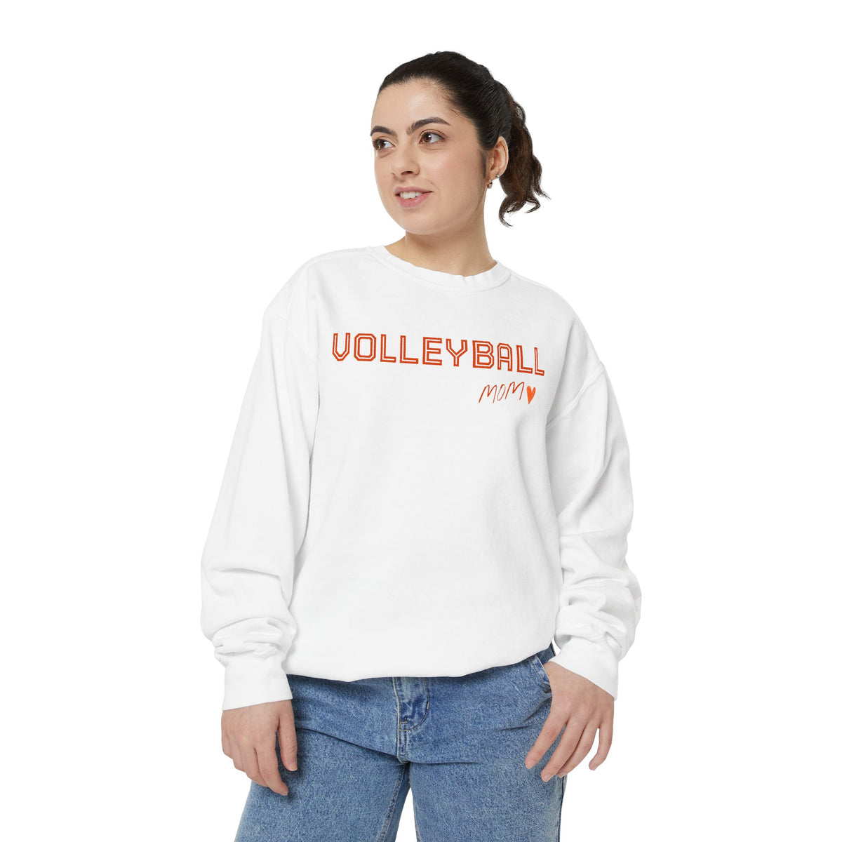 Volleyball Crewneck Sweatshirt for Mom — Personalize It!