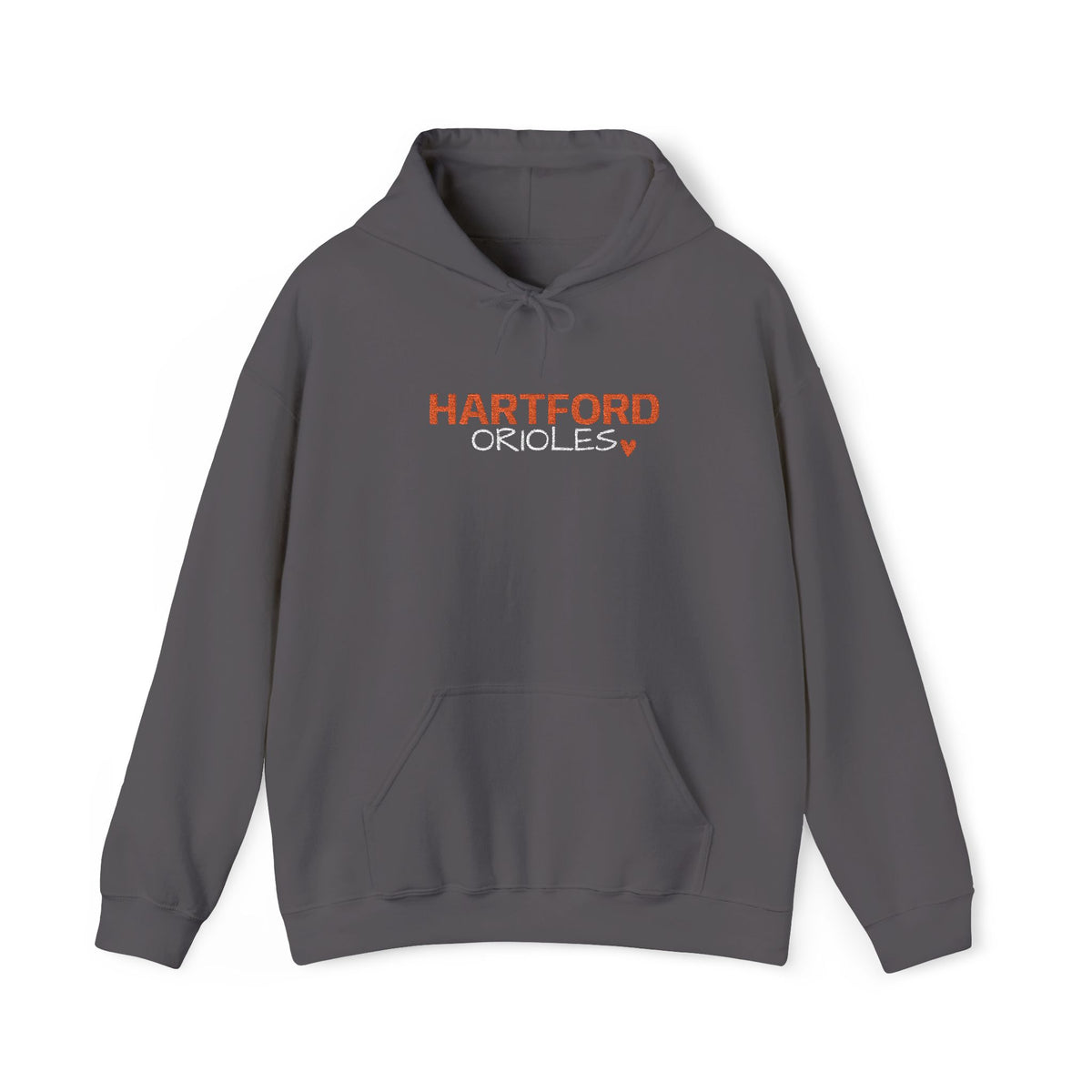 Heavy Blend™ Hooded Sweatshirt w/ Glittery Script - Personalize It!
