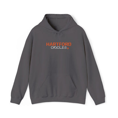 Heavy Blend™ Hooded Sweatshirt w/ Glittery Script - Personalize It!