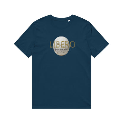 Libero - Back Row Boss T-Shirt — Volleyball Setter/Defensive Player Tee
