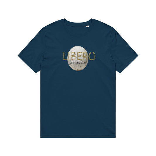 Libero - Back Row Boss T-Shirt — Volleyball Setter/Defensive Player Tee