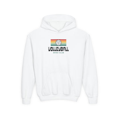 Retro Youth Volleyball Hoodie