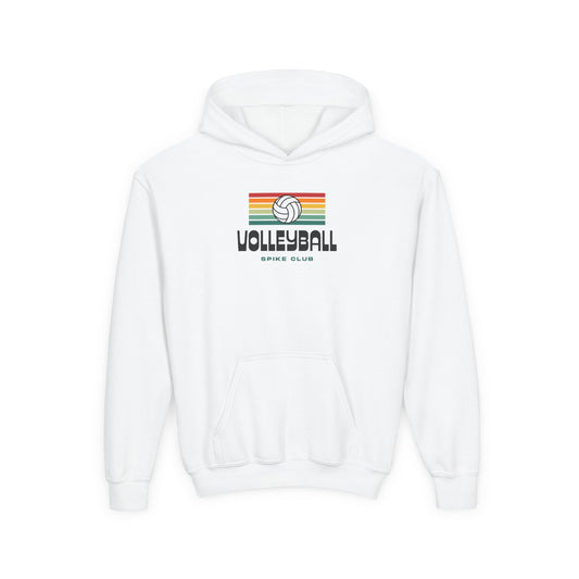 Retro Youth Volleyball Hoodie