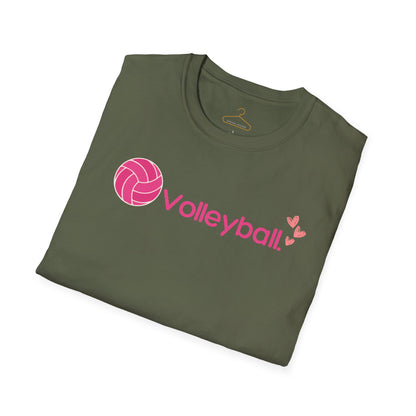 Pretty in Pink Volleyball T-Shirt