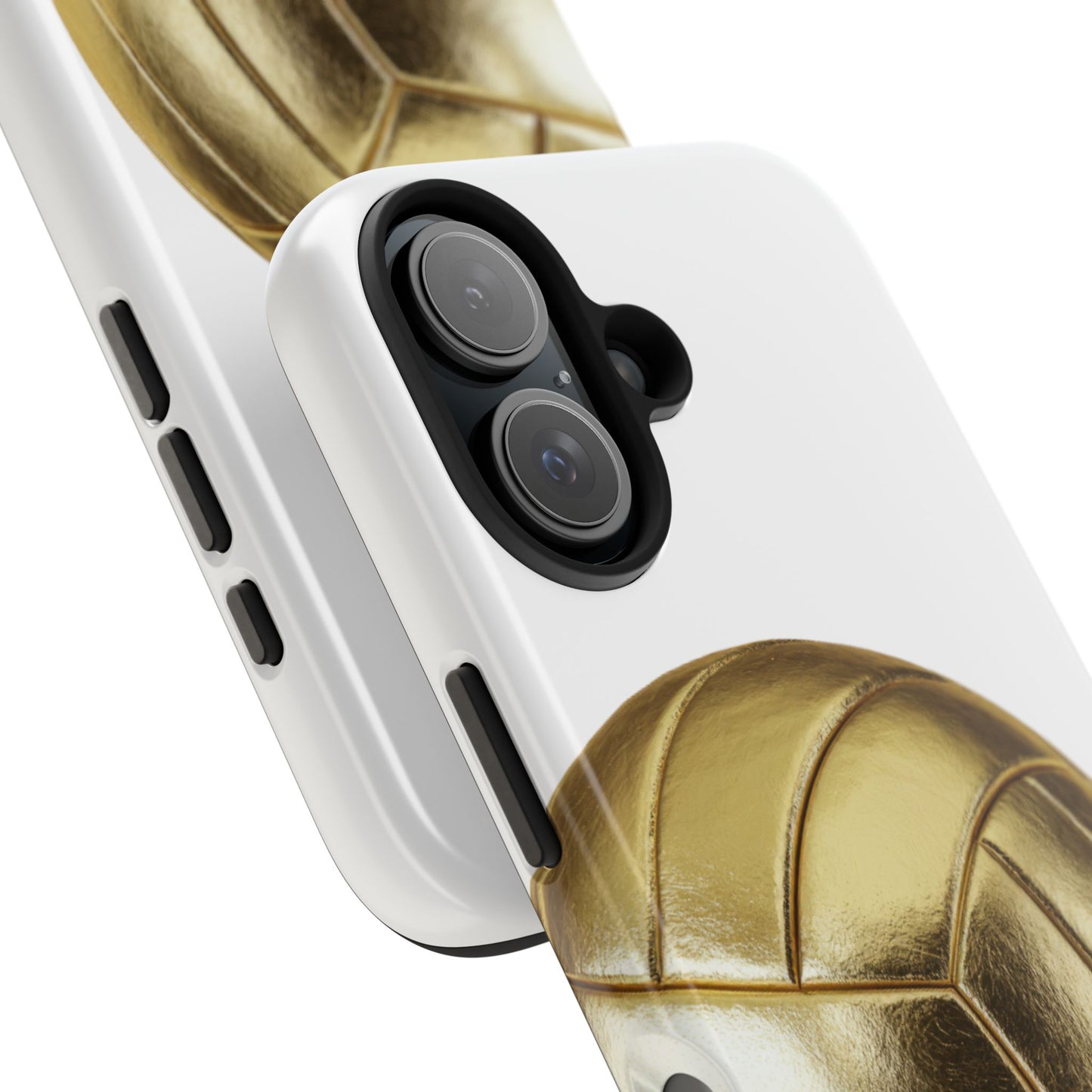 Golden Volleyball Phone Case