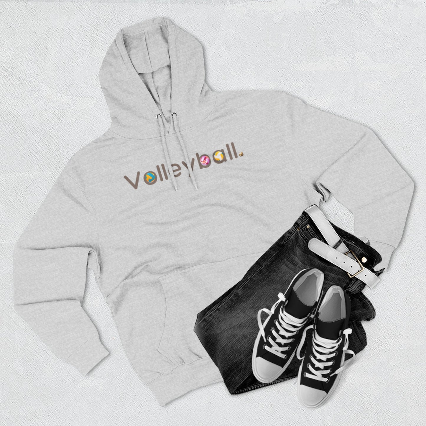 Court Royalty Volleyball Hoodie