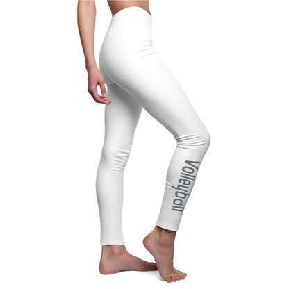 Women's Volleyball Leggings — Casual Athletic