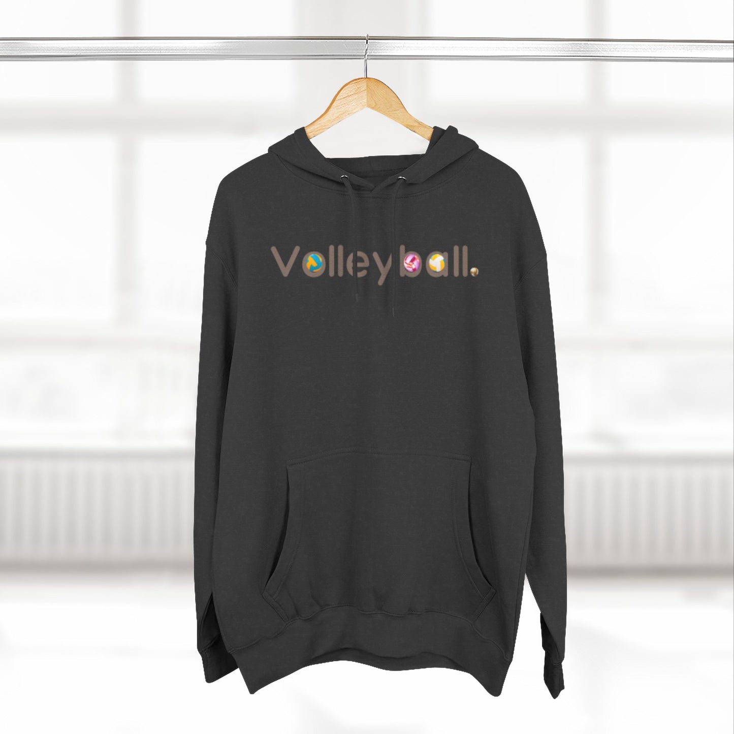 Court Royalty Volleyball Hoodie