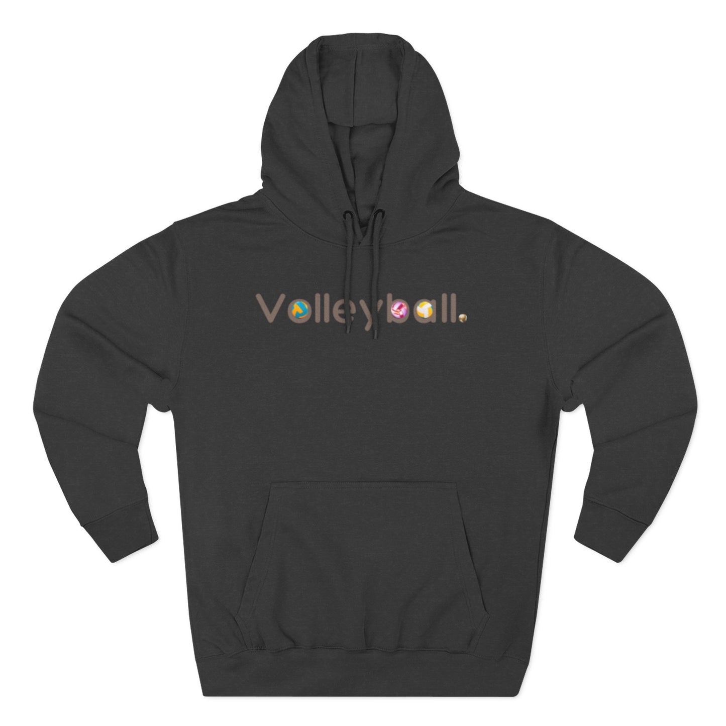 Court Royalty Volleyball Hoodie
