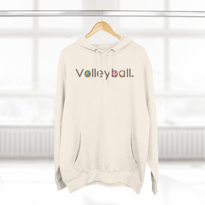 Court Royalty Volleyball Hoodie