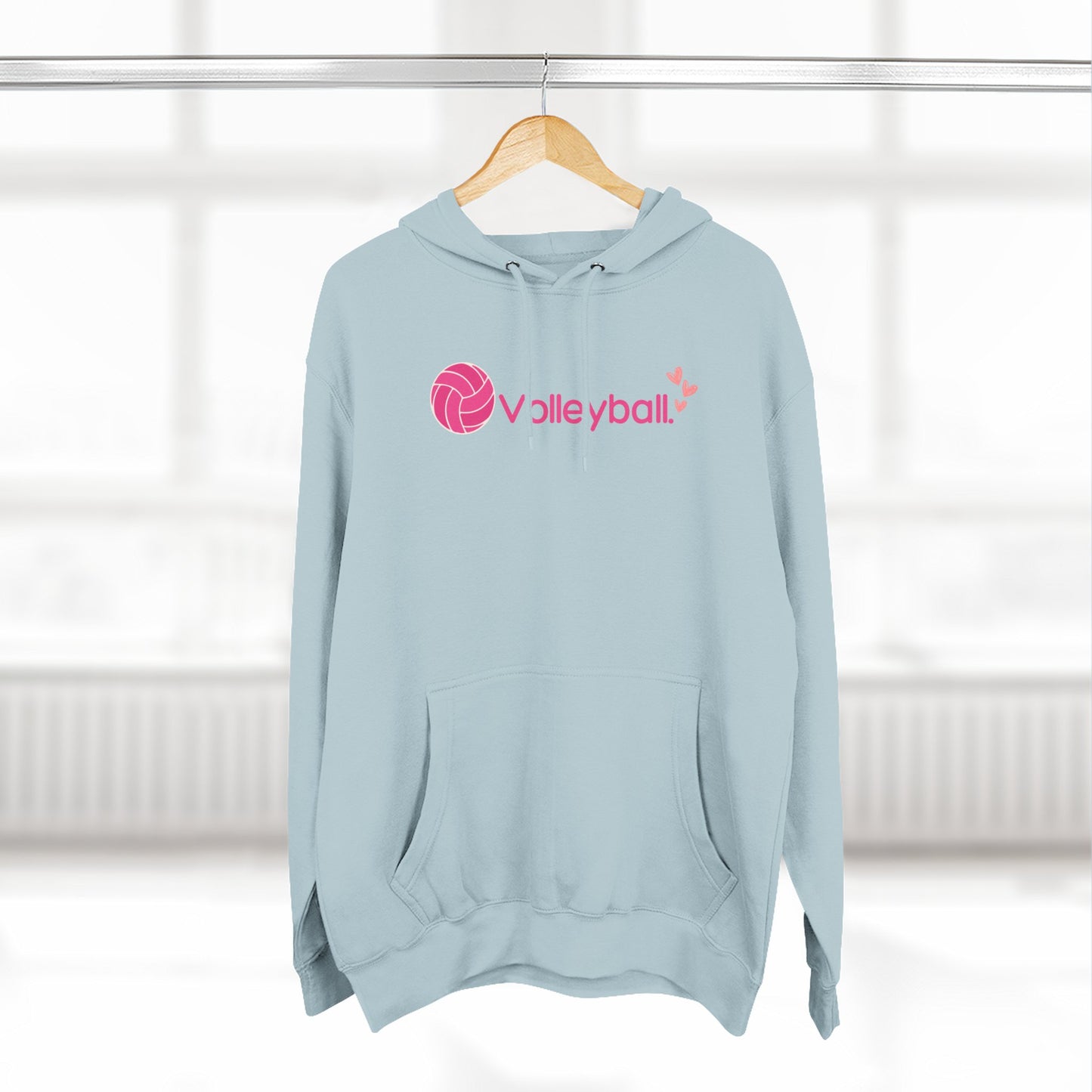 Court Crush Volleyball Hoodie