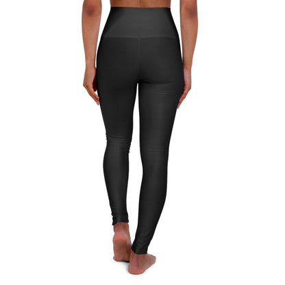 Black Volleyball Leggings