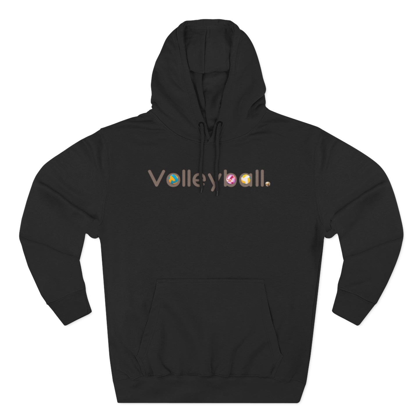 Court Royalty Volleyball Hoodie