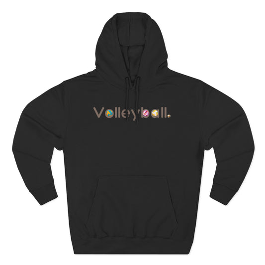 Court Royalty Volleyball Hoodie