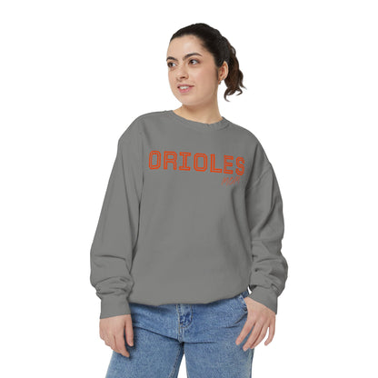 Team Spirit Mom Crewneck Sweatshirt — Personalize It!