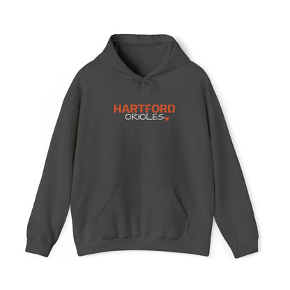 Heavy Blend™ Hooded Sweatshirt w/ Glittery Script - Personalize It!