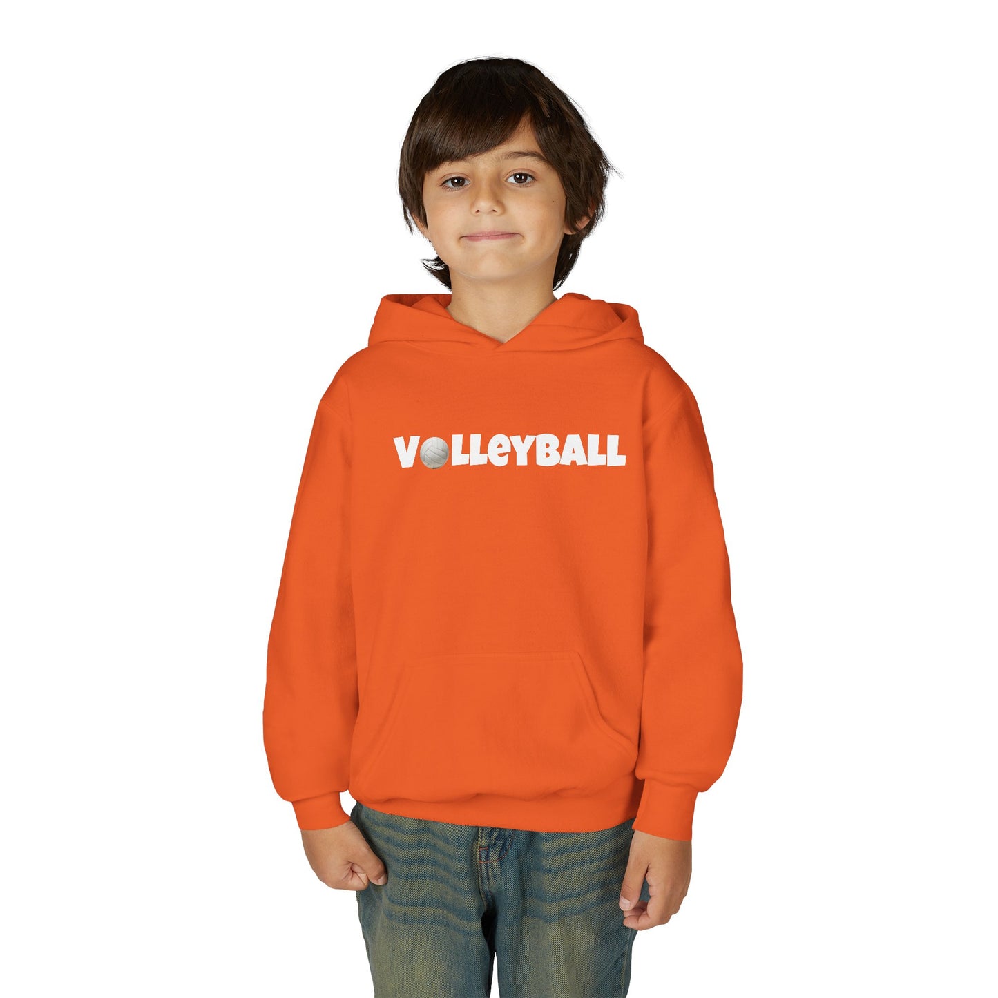 Youth Volleyball Hoodie