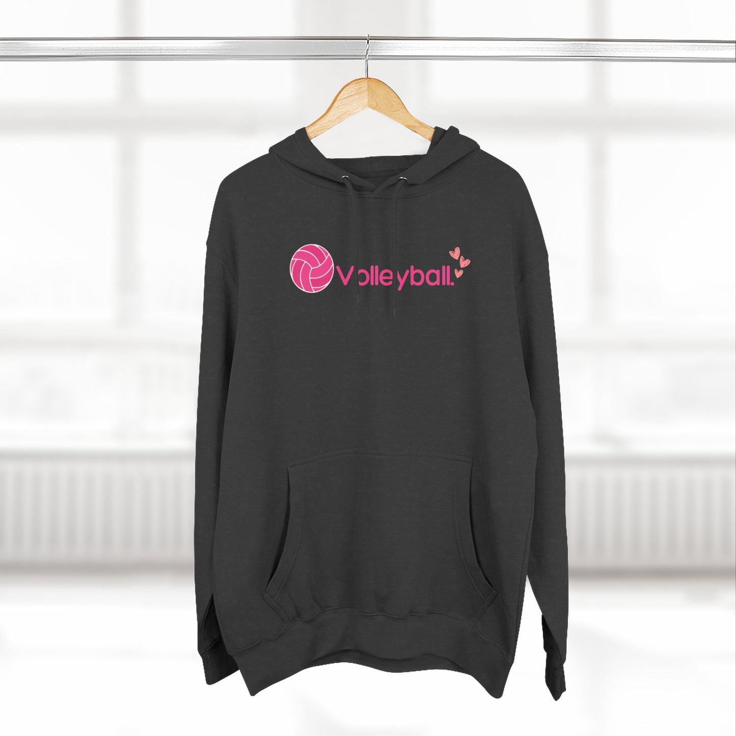 Court Crush Volleyball Hoodie